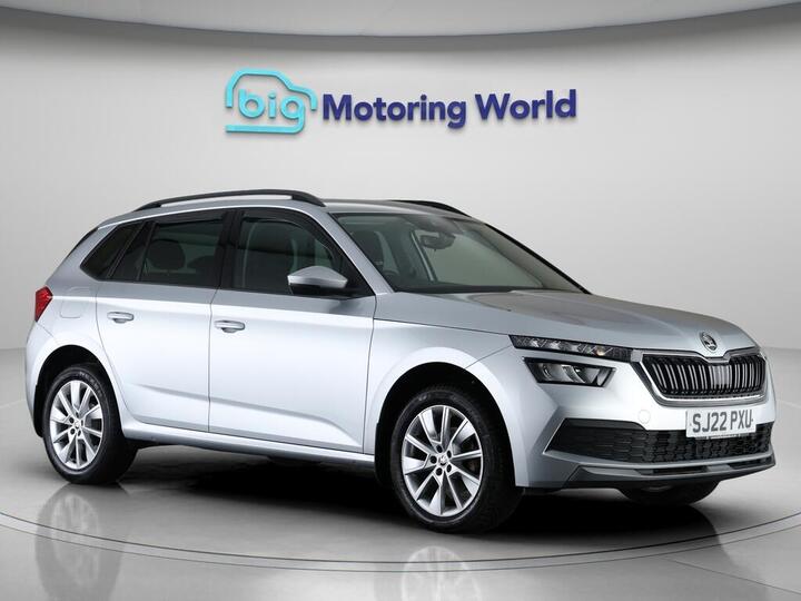 Skoda Kamiq 1.0 TSI SE Drive Euro 6 (s/s) 5dr