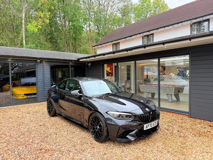BMW M2 3.0 BiTurbo Competition DCT Euro 6 (s/s) 2dr