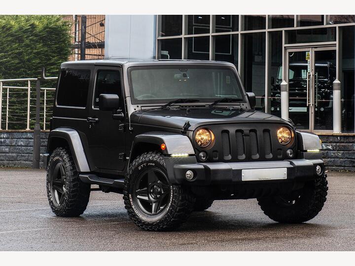 Jeep Wrangler 3.6 V6 Sahara