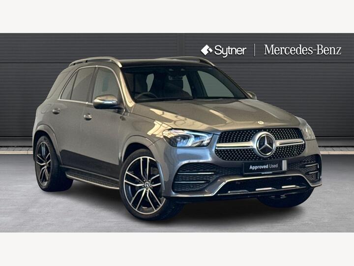 Mercedes-Benz GLE 2.9 GLE400d AMG Line (Premium Plus) G-Tronic 4MATIC Euro 6 (s/s) 5dr (7 Seat)