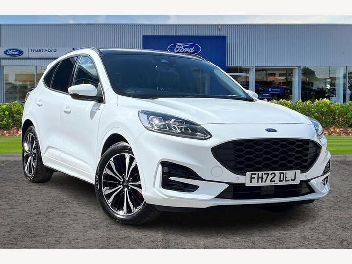 Ford Kuga 2.5h Duratec ST-Line X Edition CVT Euro 6 (s/s) 5dr