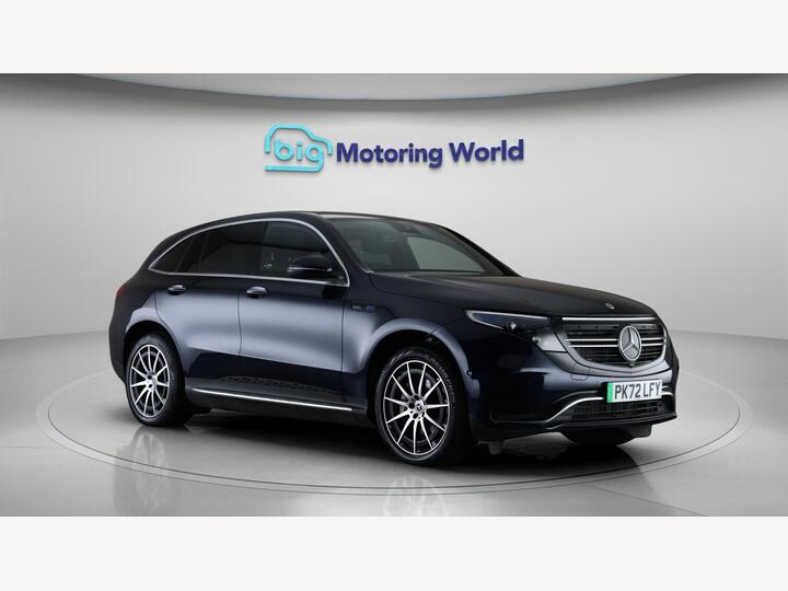 Mercedes-Benz EQC EQC 400 80kWh AMG Line Auto 4MATIC 5dr