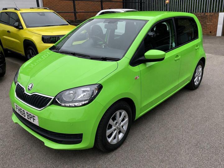 Skoda Citigo 1.0 MPI GreenTech SE Euro 6 (s/s) 5dr