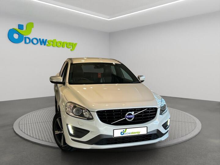 Volvo XC60 2.4 D5 R-Design Lux Nav Auto AWD Euro 6 (s/s) 5dr