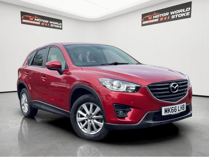 Mazda CX-5 2.2 SKYACTIV-D SE-L Nav Euro 6 (s/s) 5dr