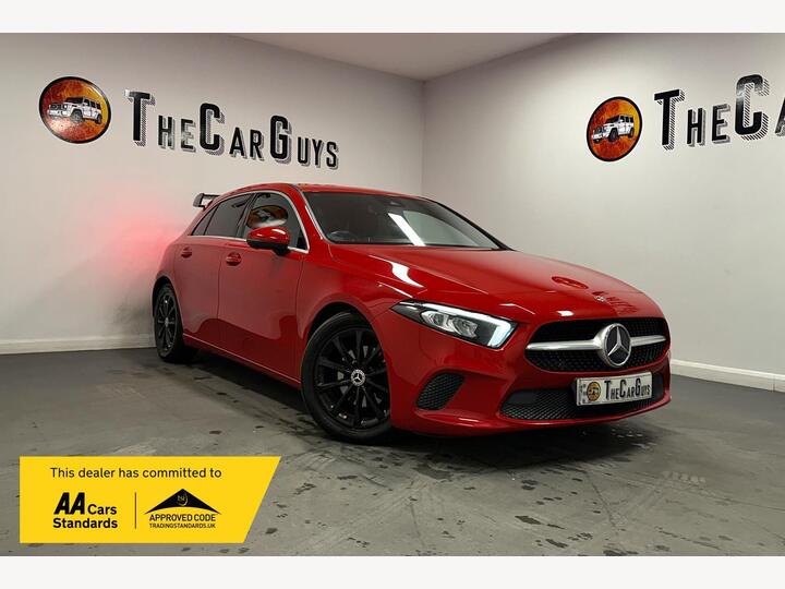 Mercedes-Benz A Class 1.3 A200 Sport 7G-DCT Euro 6 (s/s) 5dr