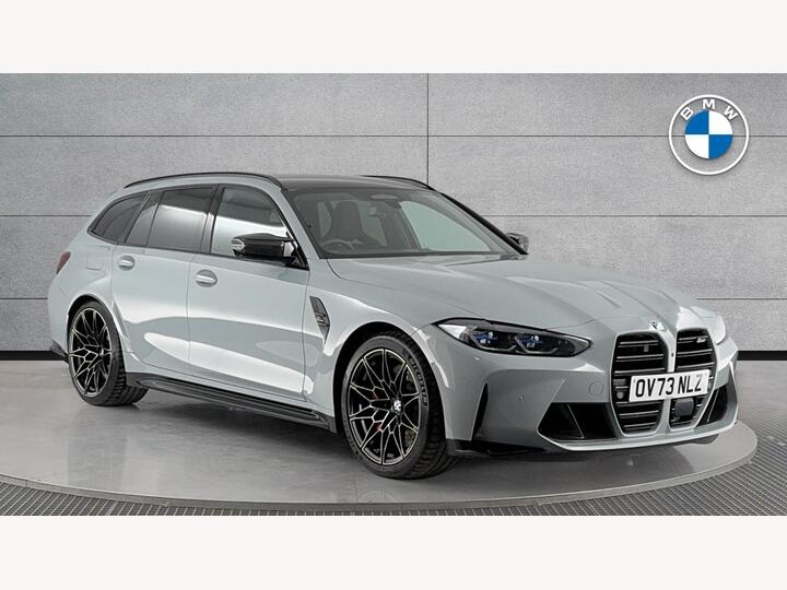 BMW M3 Competition 3.0 BiTurbo Competition Touring Steptronic M XDrive Euro 6 (s/s) 5dr