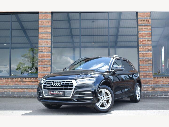 Audi Q5 2.0 TDI 40 S Line S Tronic Quattro Euro 6 (s/s) 5dr