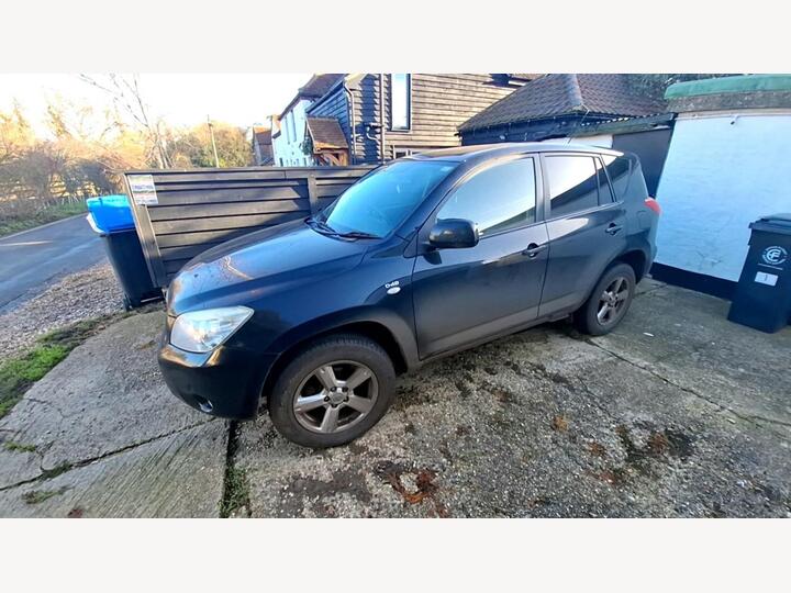 Toyota RAV4 2.2 D-4D XT-R 4WD 5dr