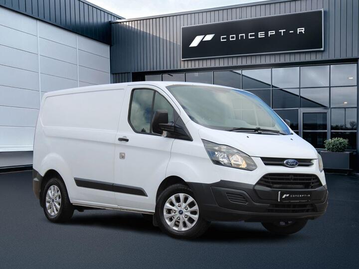 Ford TRANSIT CUSTOM 2.2 TDCi 270 ECOnetic Panel Van 5dr Diesel Manual L1 H1 (162 G/km, 98 Bhp) ***FULL SERVICE HISTORY***