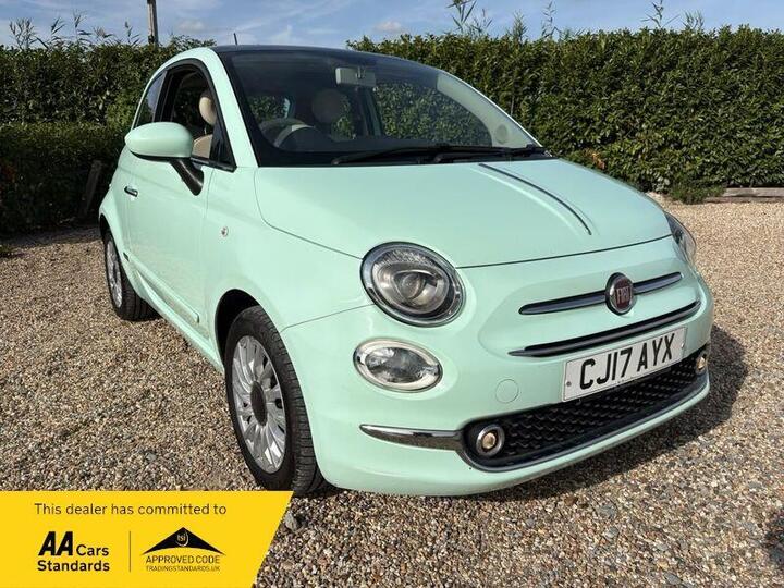 Fiat 500 1.2 Lounge Euro 6 (s/s) 3dr