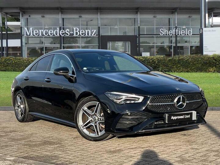 Mercedes-Benz CLA Class 1.3 CLA200h MHEV AMG Line (Executive) Coupe 7G-DCT Euro 6 (s/s) 4dr