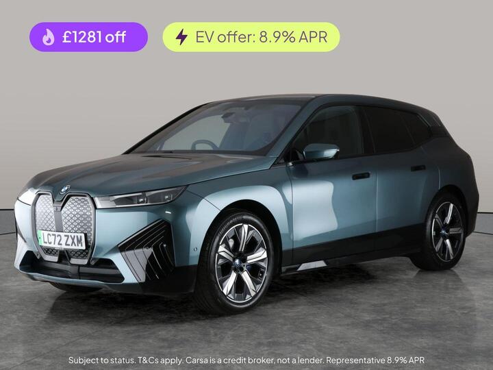 BMW IX 40 76.6kWh M Sport Edition Auto XDrive 5dr