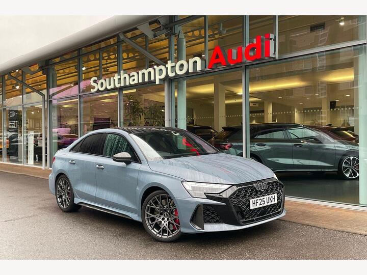 Audi RS3 2.5 TFSI Carbon Black S Tronic Quattro Euro 6 (s/s) 4dr