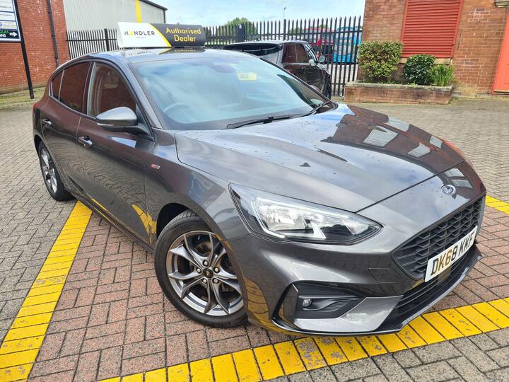 Ford Focus 1.0T EcoBoost ST-Line Euro 6 (s/s) 5dr