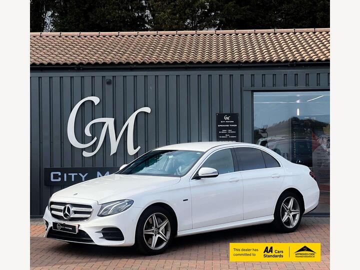 Mercedes-Benz E-CLASS 2.0 E300de 13.5kWh AMG Line G-Tronic+ Euro 6 (s/s) 4dr