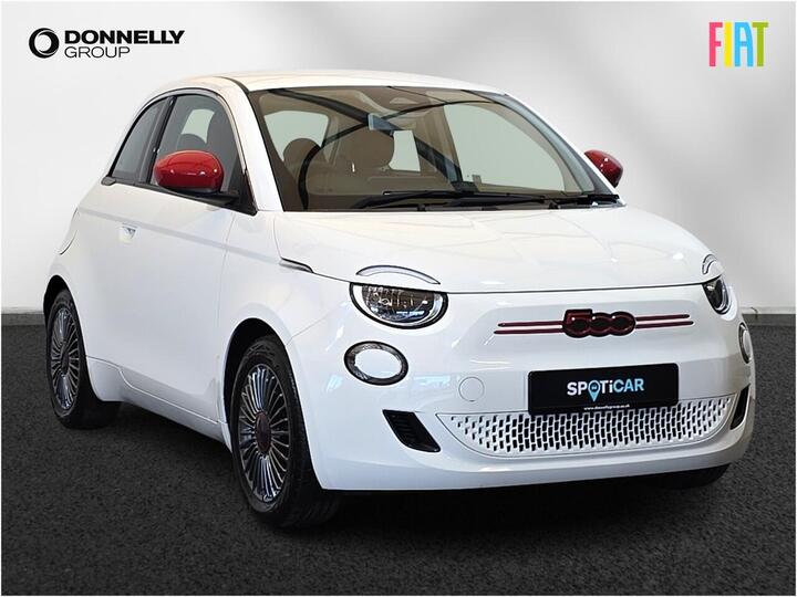 Fiat 500 42kWh RED Auto 3dr