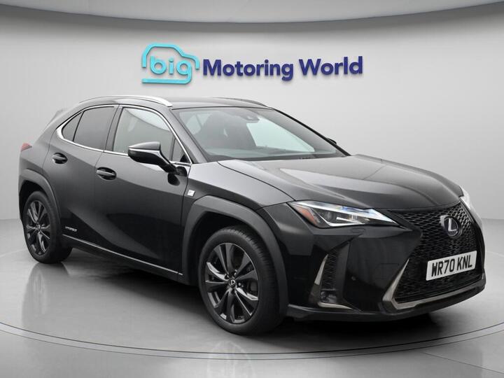 Lexus UX 2.0 250h F Sport E-CVT Euro 6 (s/s) 5dr
