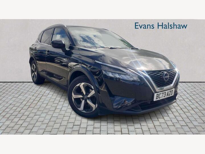 Nissan QASHQAI 1.3 DIG-T MHEV N-Connecta SUV 5dr Petrol Hybrid Manual Euro 6 (s/s) (140 Ps)