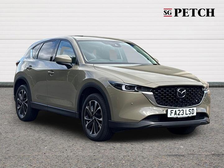 Mazda CX-5 2.0 E-SKYACTIV G MHEV Exclusive-Line Auto Euro 6 (s/s) 5dr