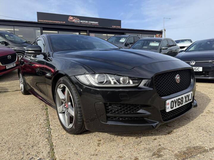 Jaguar XE 2.0d R-Sport Auto Euro 6 (s/s) 4dr