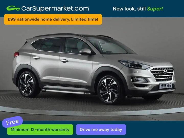 Hyundai Tucson 1.6 CRDi Premium SE Euro 6 (s/s) 5dr