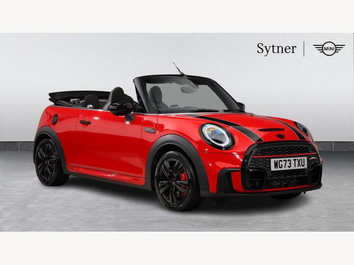 MINI Convertible 2.0 John Cooper Works Steptronic Euro 6 (s/s) 2dr