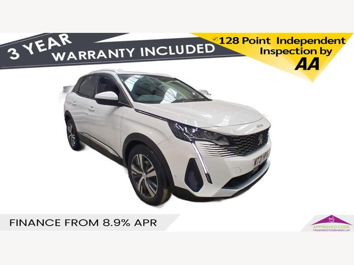 Peugeot 3008 1.2 PureTech Allure Premium Euro 6 (s/s) 5dr