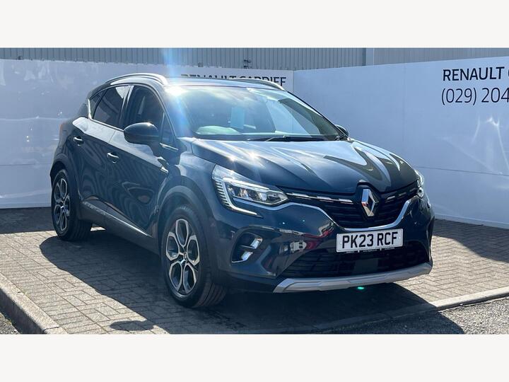 Renault CAPTUR 1.6 E-TECH Techno Auto Euro 6 (s/s) 5dr