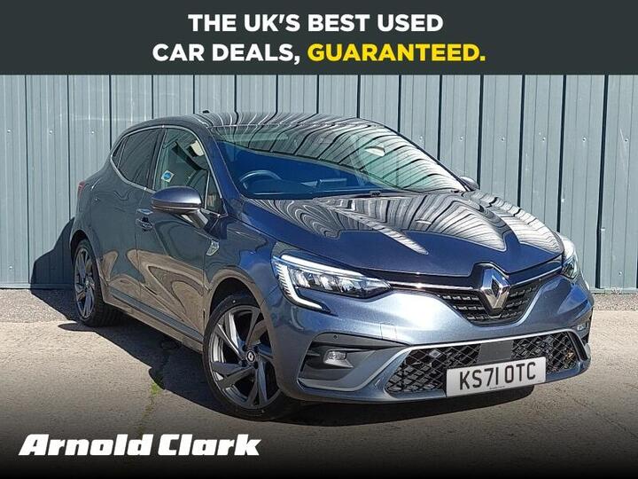 Renault Clio 1.6 E-TECH RS Line Auto Euro 6 (s/s) 5dr