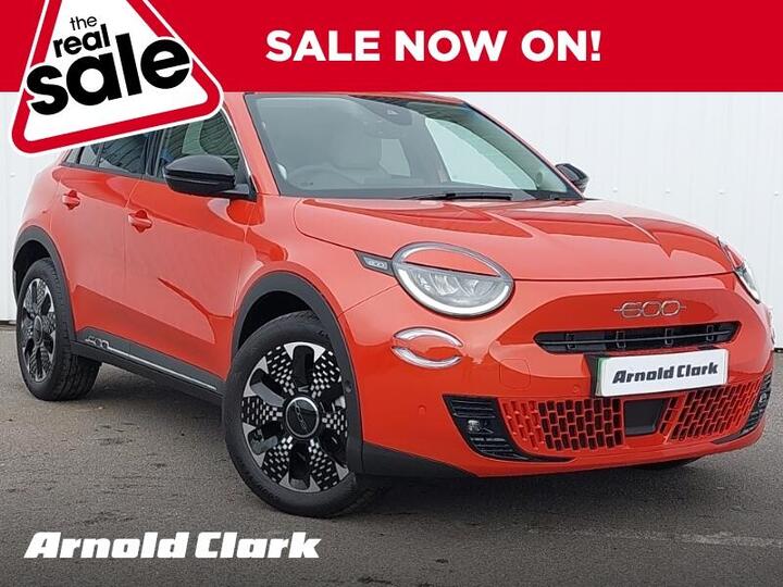 Fiat 600e 54kWh La Prima Auto 5dr