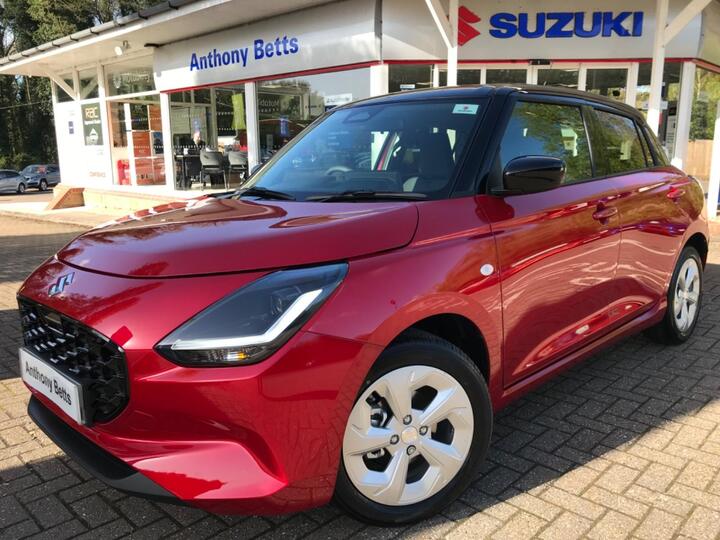 Suzuki Swift 1.2 MHEV Motion Euro 6 (s/s) 5dr