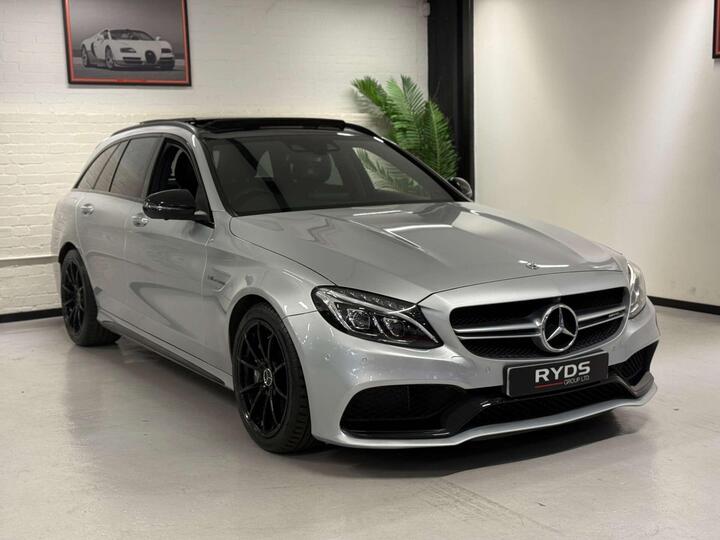 Mercedes-Benz C-CLASS 4.0 C63 V8 BiTurbo AMG (Premium) SpdS MCT Euro 6 (s/s) 5dr
