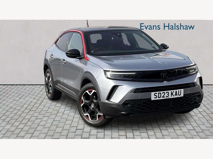 Vauxhall MOKKA HATCHBACK 1.2 Turbo GS Euro 6 (s/s) 5dr