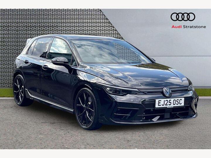 Volkswagen Golf 2.0 TSI R Black Edition DSG 4Motion Euro 6 (s/s) 5dr