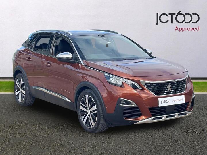 Peugeot 3008 2.0 BlueHDi GT EAT Euro 6 (s/s) 5dr