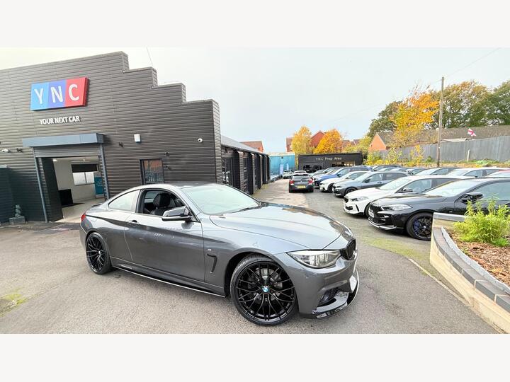 BMW 4 Series 2.0 420d M Sport Auto Euro 6 (s/s) 2dr