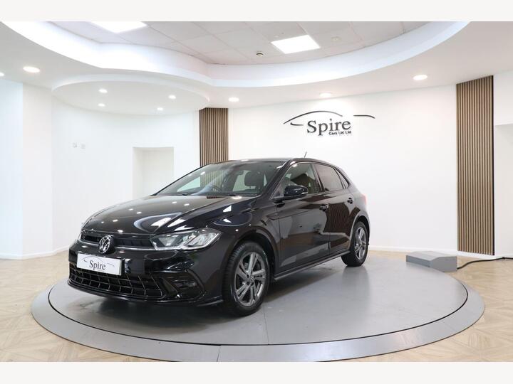 Volkswagen Polo 1.0 TSI R-Line DSG Euro 6 (s/s) 5dr