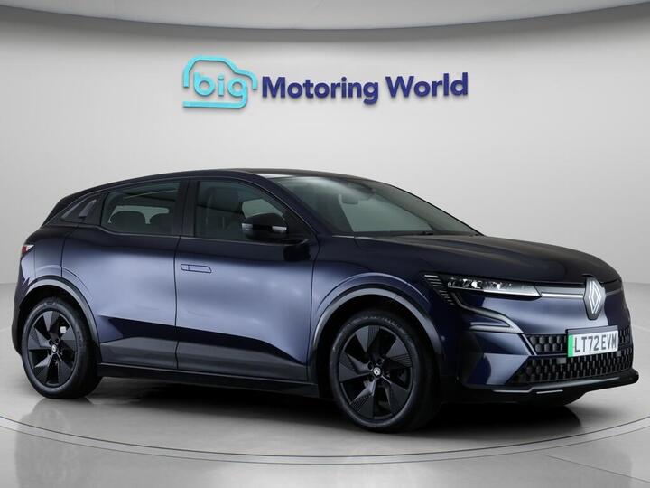 Renault Megane E-Tech 60kWh Equilibre Auto 5dr (optimum Charge)