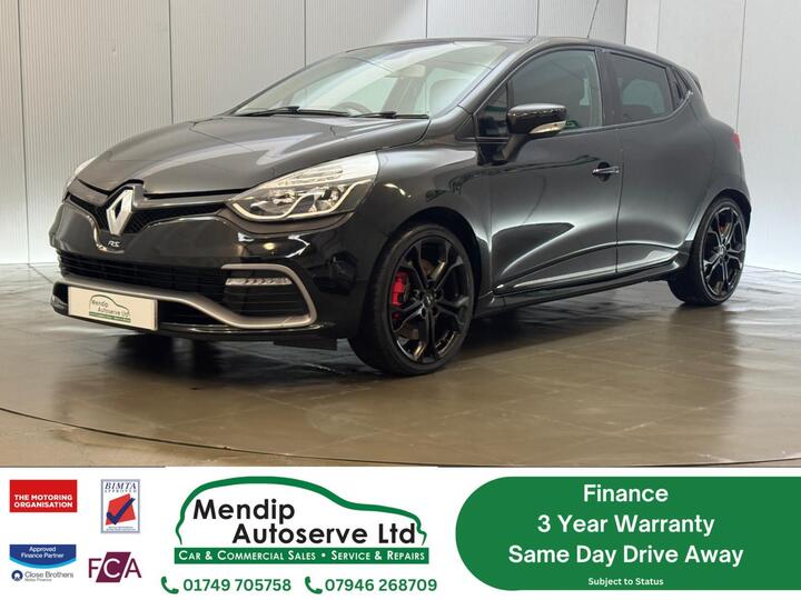 Renault Clio 1.6 TCe Renaultsport Nav Lux Hatchback 5dr Petrol Auto Euro 6 (200 Ps)