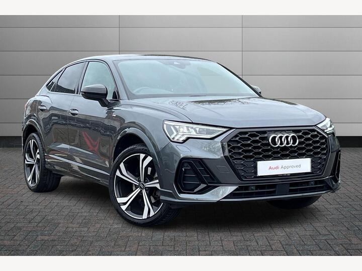 Audi Q3 1.5 TFSI CoD 35 Edition 1 Sportback S Tronic Euro 6 (s/s) 5dr