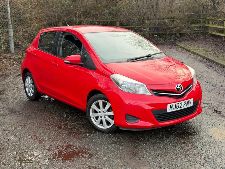 Toyota Yaris 1.33 Dual VVT-i TR Multidrive S Euro 5 5dr
