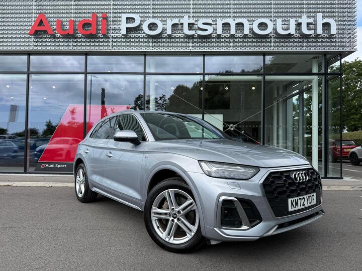 Audi Q5 2.0 TFSI 45 S Line S Tronic Quattro Euro 6 (s/s) 5dr