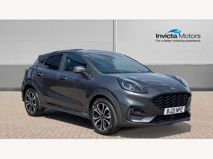 Ford Puma 1.0T EcoBoost MHEV ST-Line Euro 6 (s/s) 5dr