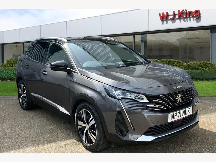Peugeot 3008 SUV Hybrid 1.6 13.2kWh GT E-EAT Euro 6 (s/s) 5dr