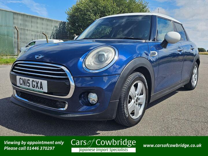 MINI Hatch 1.5 Cooper Auto Euro 6 (s/s) 5dr