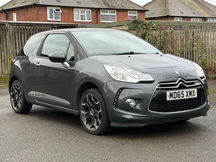 DS AUTOMOBILES DS 3 1.2 PureTech DStyle Euro 6 3dr