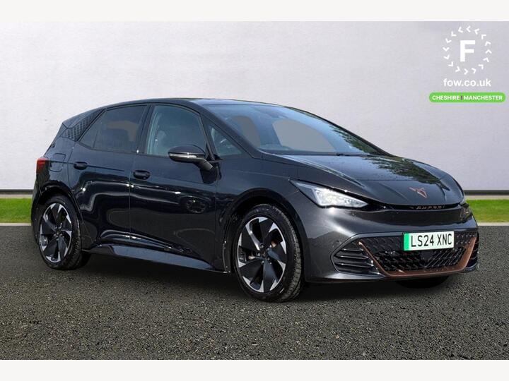 CUPRA Born E-Boost 58kWh V2 Auto 5dr