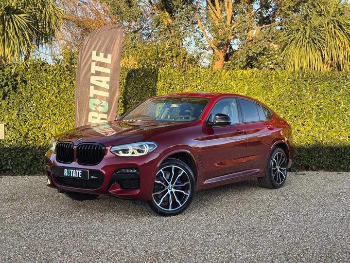 BMW X4 3.0 30d M Sport Auto XDrive Euro 6 (s/s) 5dr