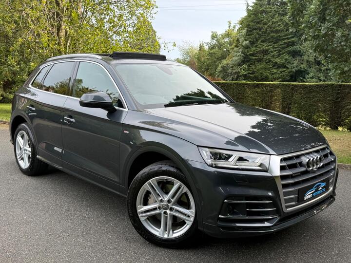 Audi Q5 2.0 TDI 40 S Line S Tronic Quattro Euro 6 (s/s) 5dr